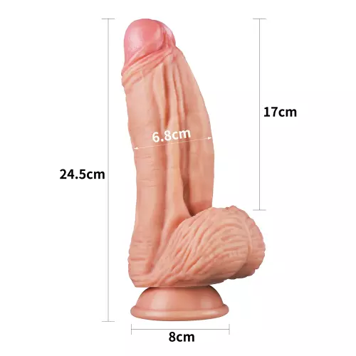 Realistischer Dildo Ttbm Cock 18 x 6.5cm – 28/29