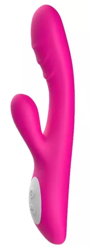 Vibro Rabbit verwarmend Spark 22cm Rose – 1/6