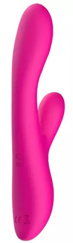 Vibro Rabbit verwarmend Spark 22cm Rose – 4/6