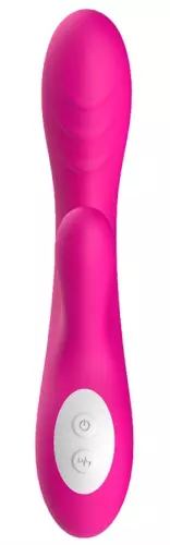 Vibro Rabbit verwarmend Spark 22cm Rose – 6/6