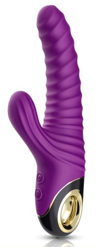 Vibro Rabbit Eternity 22cm Purple