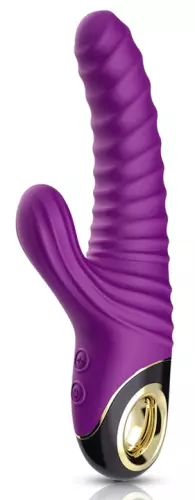 Vibro Rabbit Eternity 22cm Violett – 1/5