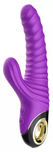 Vibro Rabbit Eternity 22cm Violett – 3/5