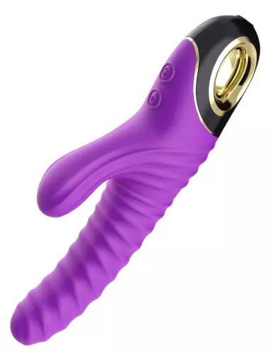 Vibro Rabbit Eternity 22cm Violett – 4/5