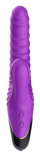 Vibro Rabbit Eternity 22cm Violett – 5/5