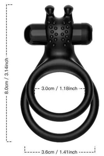 Anaalplug AB82 Pop11 All Black 16 x 10.5cm – 9/10