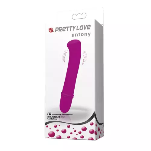 Vibrator Antony - 12 x 2 cm – 2/10