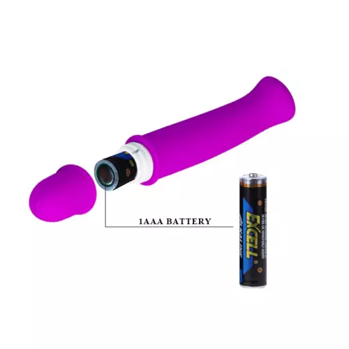 Vibrator Antony - 12 x 2 cm – 8/10