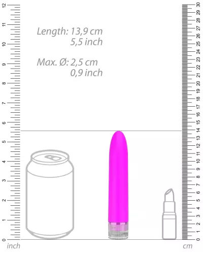 Clitoris stimulator Eleni 14cm Roze – 5/7