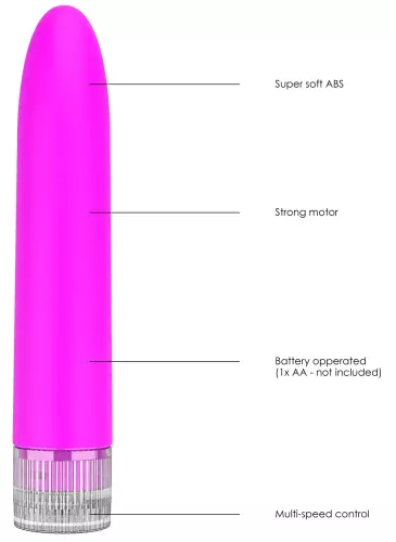 Clitoris stimulator Eleni 14cm Roze – 6/7