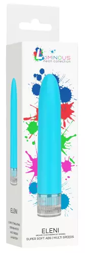Mini Vibrator Eleni 14cm Türkis – 2/7