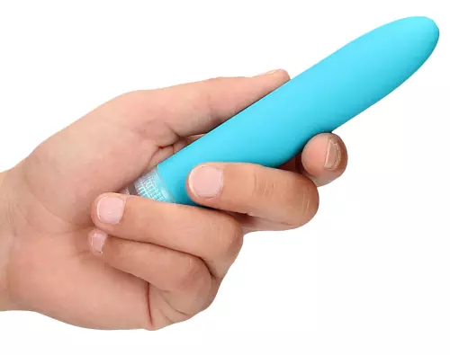 Mini Vibrator Eleni 14cm Türkis – 3/7