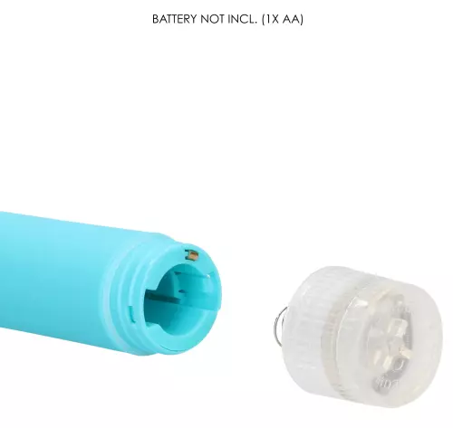 Mini Vibrator Eleni 14cm Türkis – 4/7