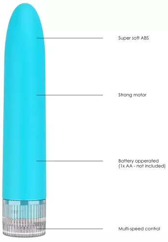 Mini Vibrator Eleni 14cm Türkis – 6/7