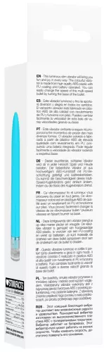 Mini Vibrator Eleni 14cm Türkis – 7/7