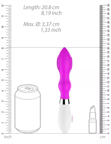 Vibrator Astraea 12 x 3.6cm Rosa – 6/8