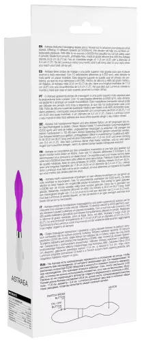 Vibrator Astraea 12 x 3.6cm Rosa – 8/8