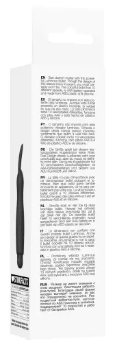 Anaalplug AB85 Thrill All Black 16 x 8 cm – 10/10