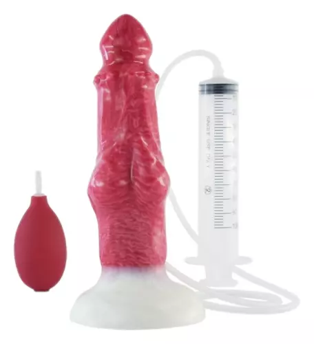 Ejakulierender Dildo Monster Cisear 19 x 6cm – 1/12