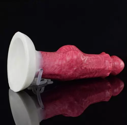 Ejakulierender Dildo Monster Cisear 19 x 6cm – 3/12