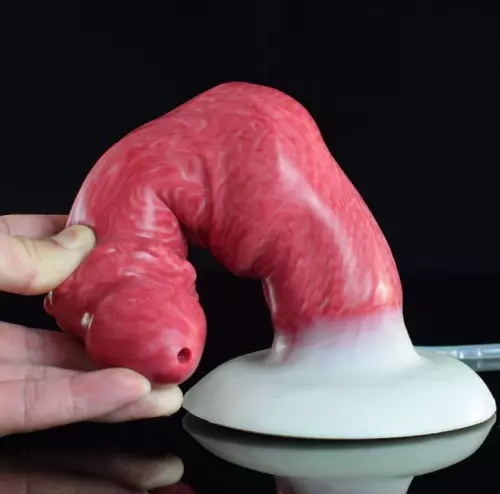 Ejakulierender Dildo Monster Cisear 19 x 6cm – 4/12