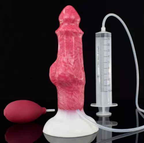 Ejakulierender Dildo Monster Cisear 19 x 6cm – 7/12