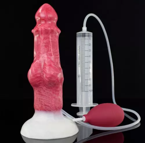 Ejakulierender Dildo Monster Cisear 19 x 6cm – 8/12