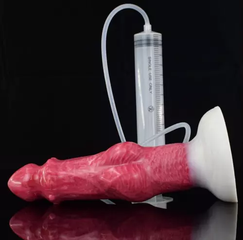 Ejakulierender Dildo Monster Cisear 19 x 6cm – 10/12