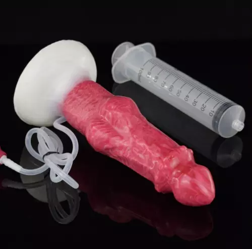 Ejakulierender Dildo Monster Cisear 19 x 6cm – 11/12