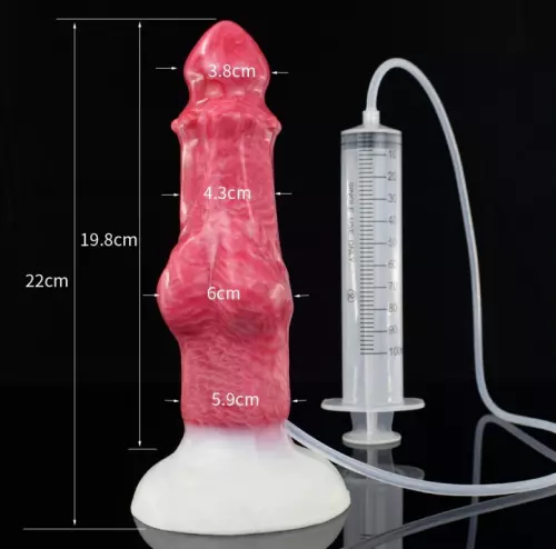 Ejakulierender Dildo Monster Cisear 19 x 6cm – 12/12