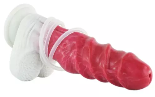 Ejakulierender Dildo Monster Snur 15 x 4.6cm – 2/10
