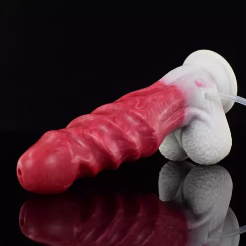 Ejakulierender Dildo Monster Snur 15 x 4.6cm – 3/10