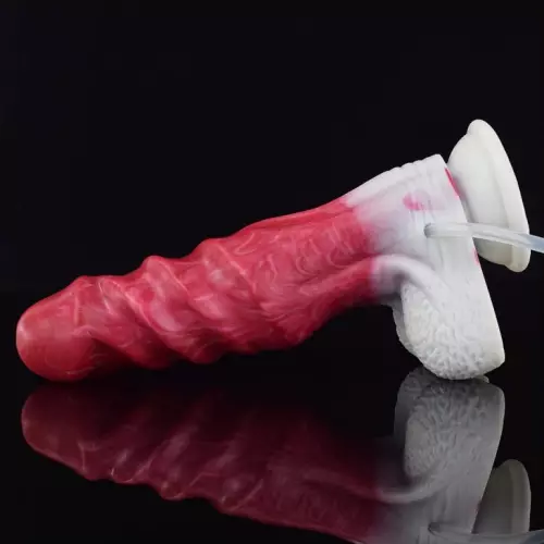 Ejakulierender Dildo Monster Snur 15 x 4.6cm – 5/10