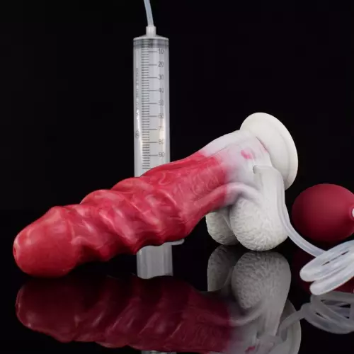 Ejakulierender Dildo Monster Snur 15 x 4.6cm – 6/10