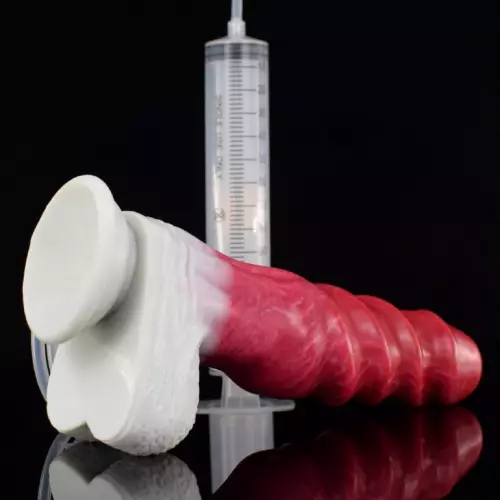Ejakulierender Dildo Monster Snur 15 x 4.6cm – 7/10