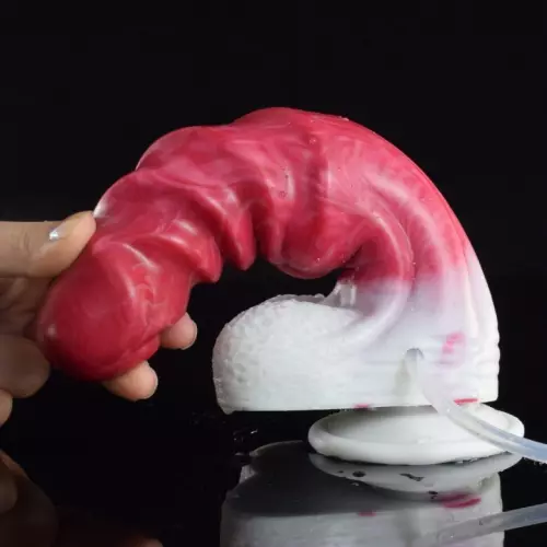 Ejakulierender Dildo Monster Snur 15 x 4.6cm – 10/10