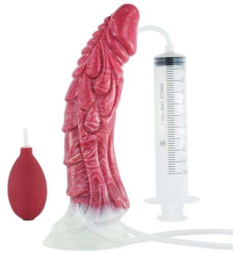 Monster Ejaculating Dildo Balstak 21 x 5cm