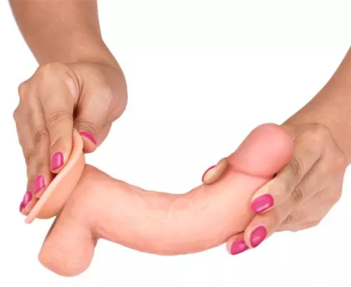 Realistischer Dildo Slidy Cock 15 x 4cm – 6/7