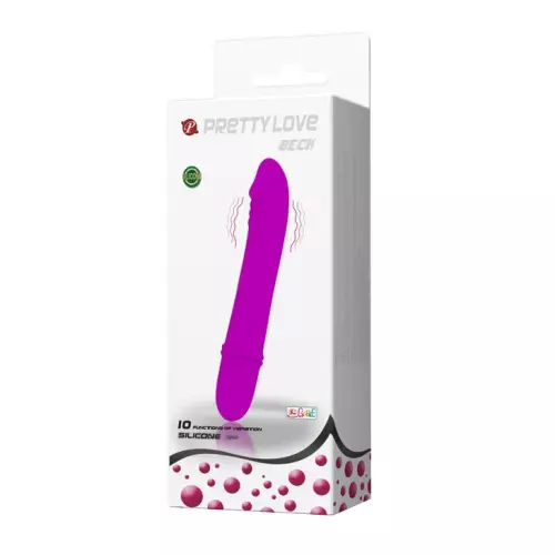 Vibrator Beck - 12 x 2 cm – 2/7