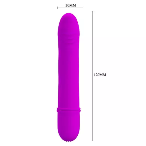 Vibrator Beck - 12 x 2 cm – 3/7
