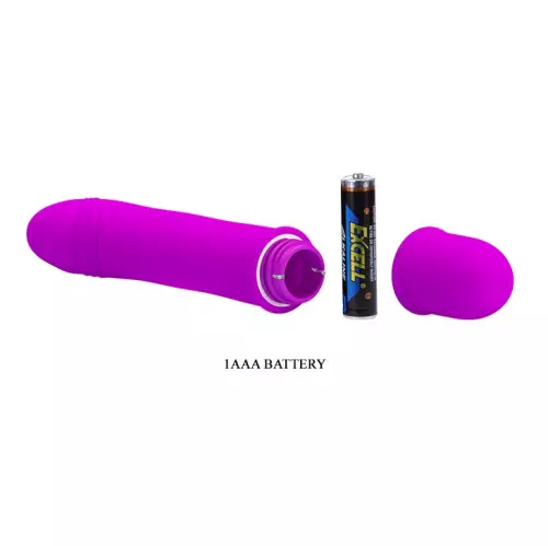 Vibrator Beck - 12 x 2 cm – 7/7