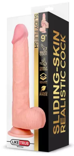 Realistischer Dildo Slidy Cock 17 x 4cm – 2/6