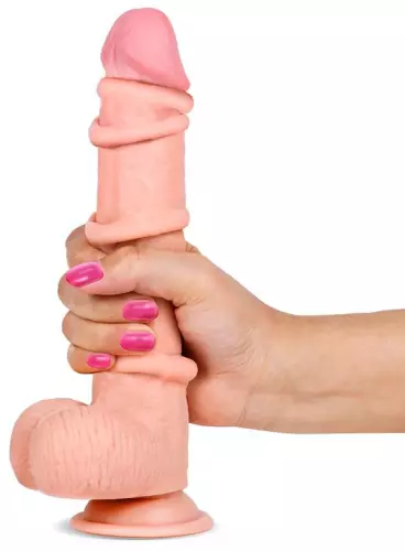 Realistischer Dildo Slidy Cock 17 x 4cm – 3/6