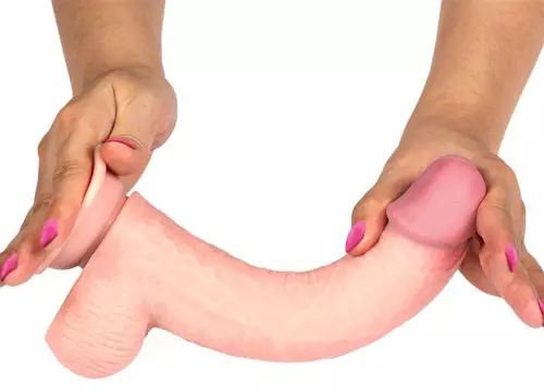 Realistischer Dildo Slidy Cock 17 x 4cm – 4/6