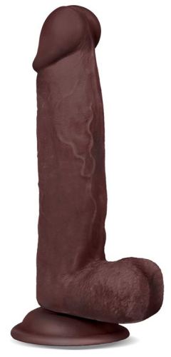 Realistic Dildo Slidy Cock 15 x 4cm Brown