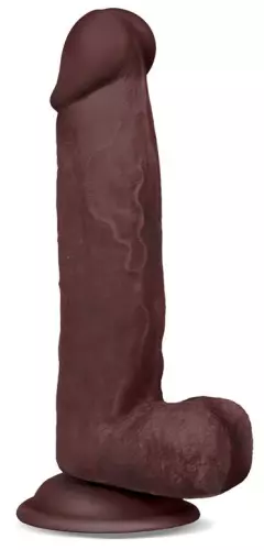 Realistischer Dildo Slidy Cock 15 x 4cm Braun – 1/7