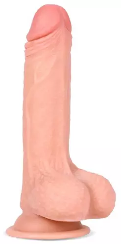 Realistischer Dildo Slidy Cock 12,5 x 3,8cm – 1/6