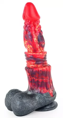 Dildo Postyr 21 x 6cm – 2/10