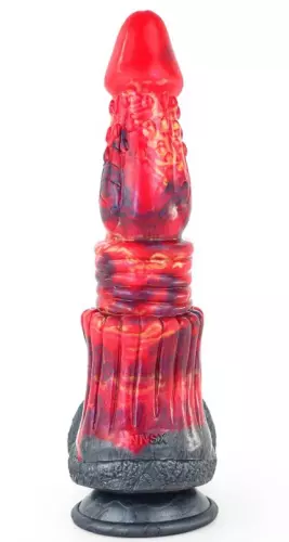 Dildo Postyr 21 x 6cm – 4/10