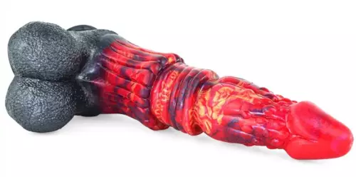 Dildo Postyr 21 x 6cm – 6/10